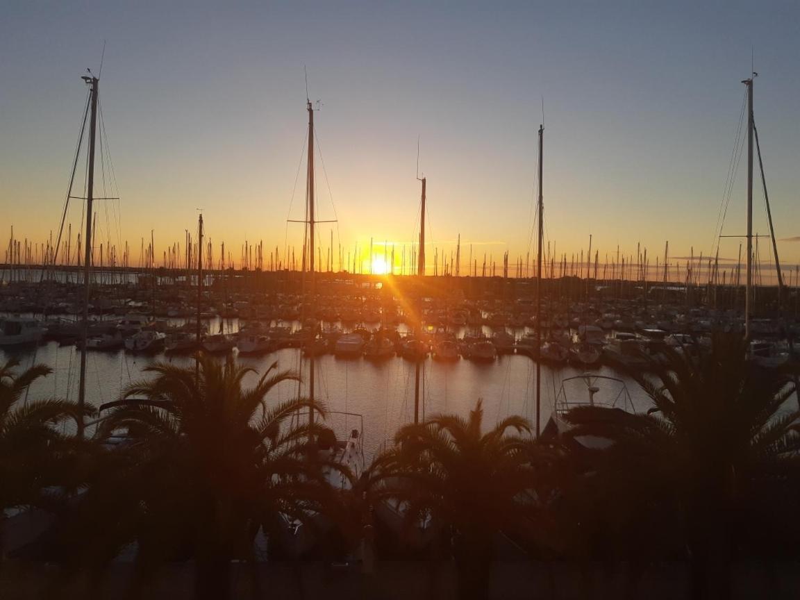 Appartamento T2 Sur Le Port Avec Parking Gruissan Esterno foto