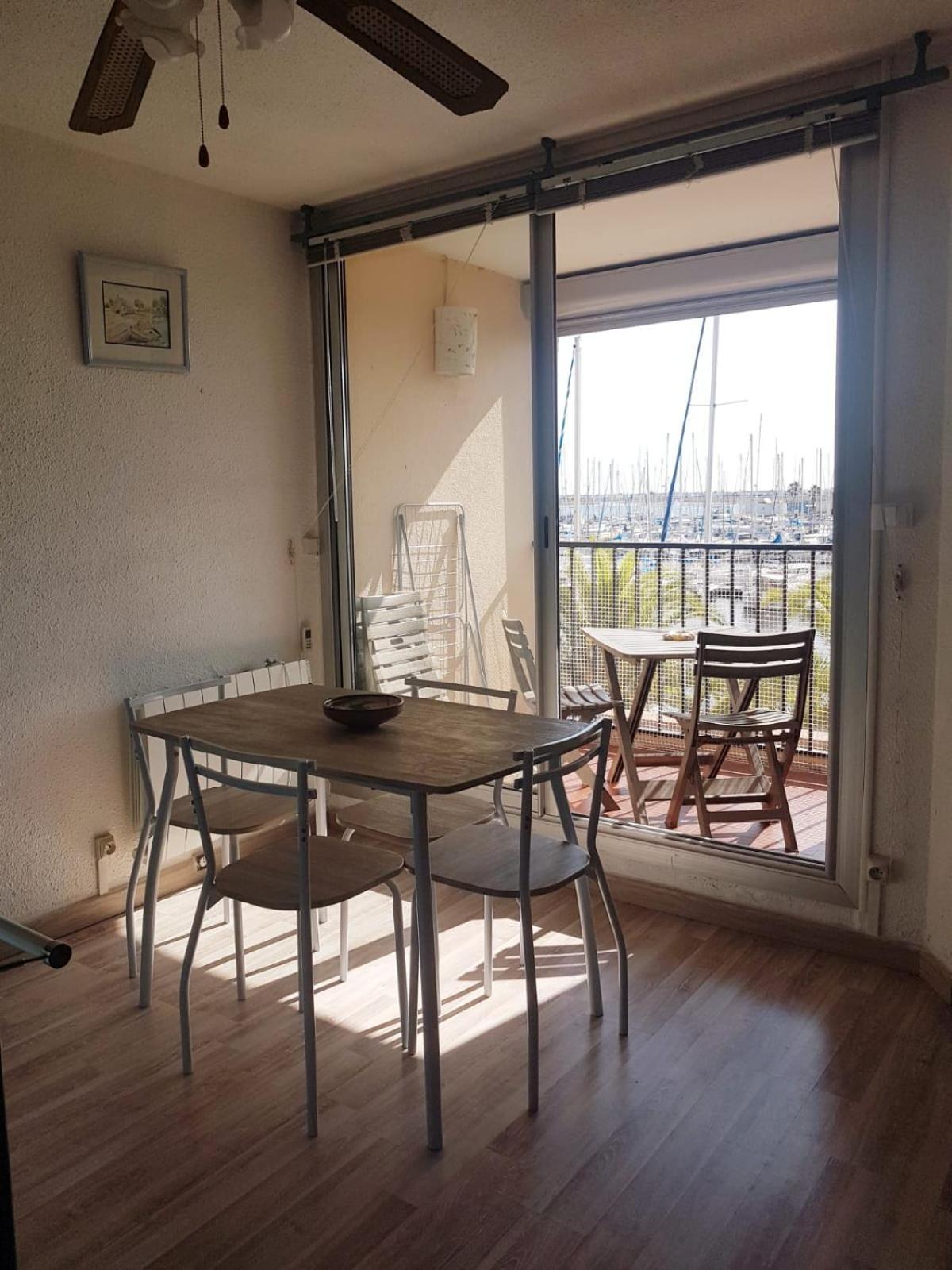 Appartamento T2 Sur Le Port Avec Parking Gruissan Esterno foto