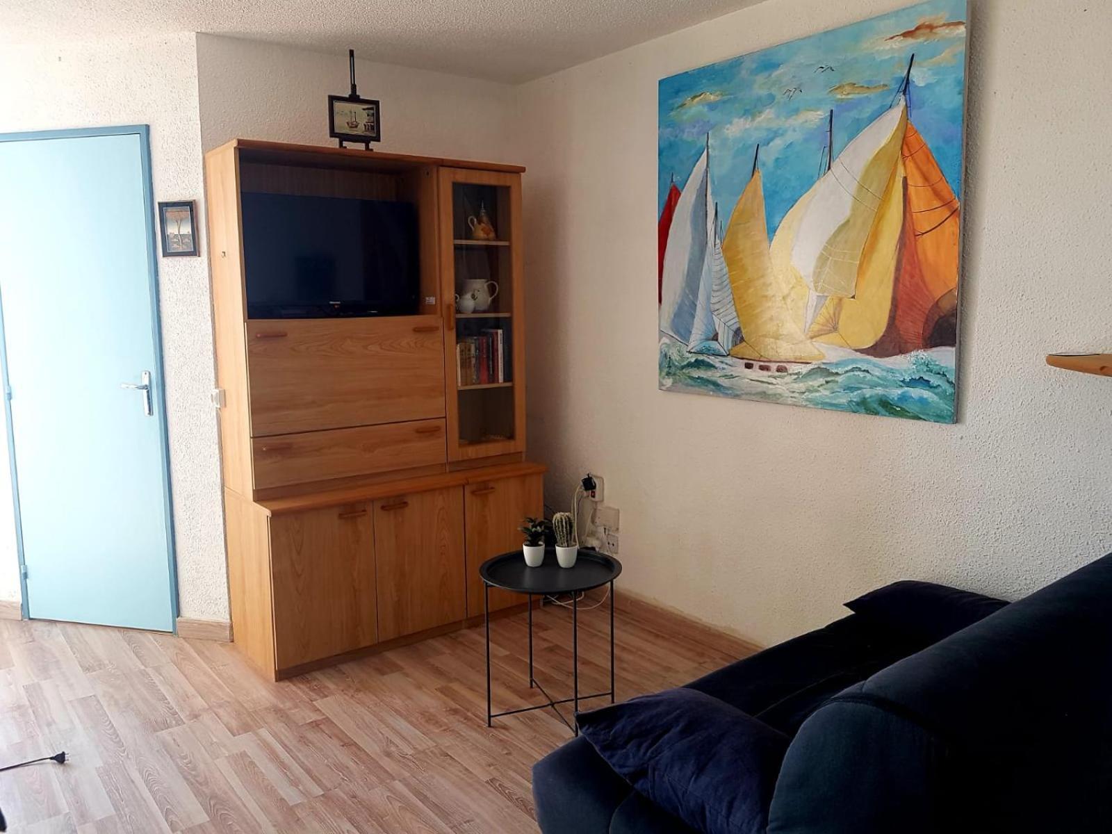 Appartamento T2 Sur Le Port Avec Parking Gruissan Esterno foto