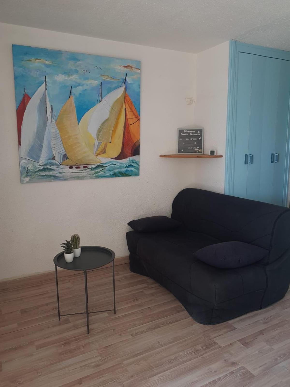 Appartamento T2 Sur Le Port Avec Parking Gruissan Esterno foto