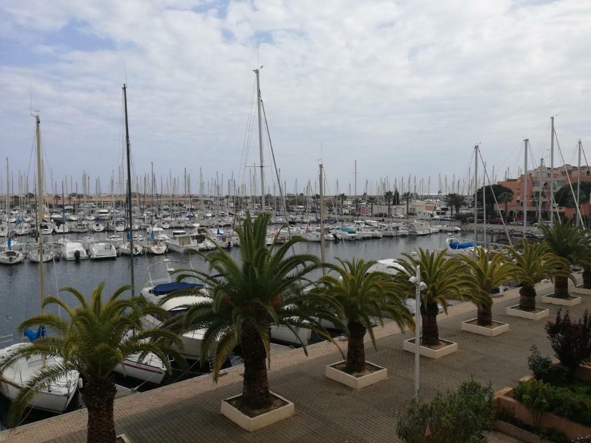 Appartamento T2 Sur Le Port Avec Parking Gruissan Esterno foto